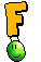 Buchstaben F Smiley – Buchstaben - Zahlen